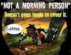 coffee zombie